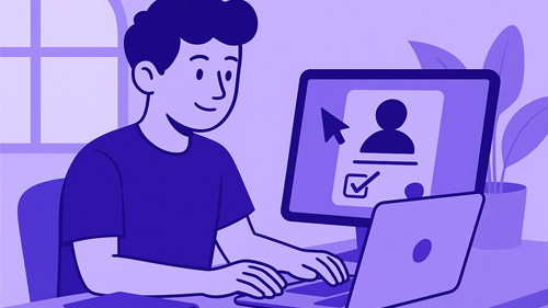 How to register your account?